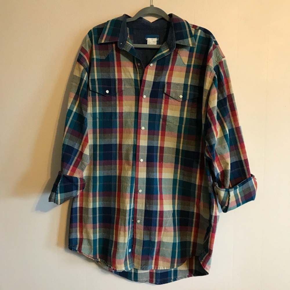 Wrangler Button Down - image 3